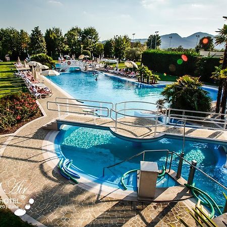 Ermitage Bel Air Medical Hotel Abano Terme Bagian luar foto