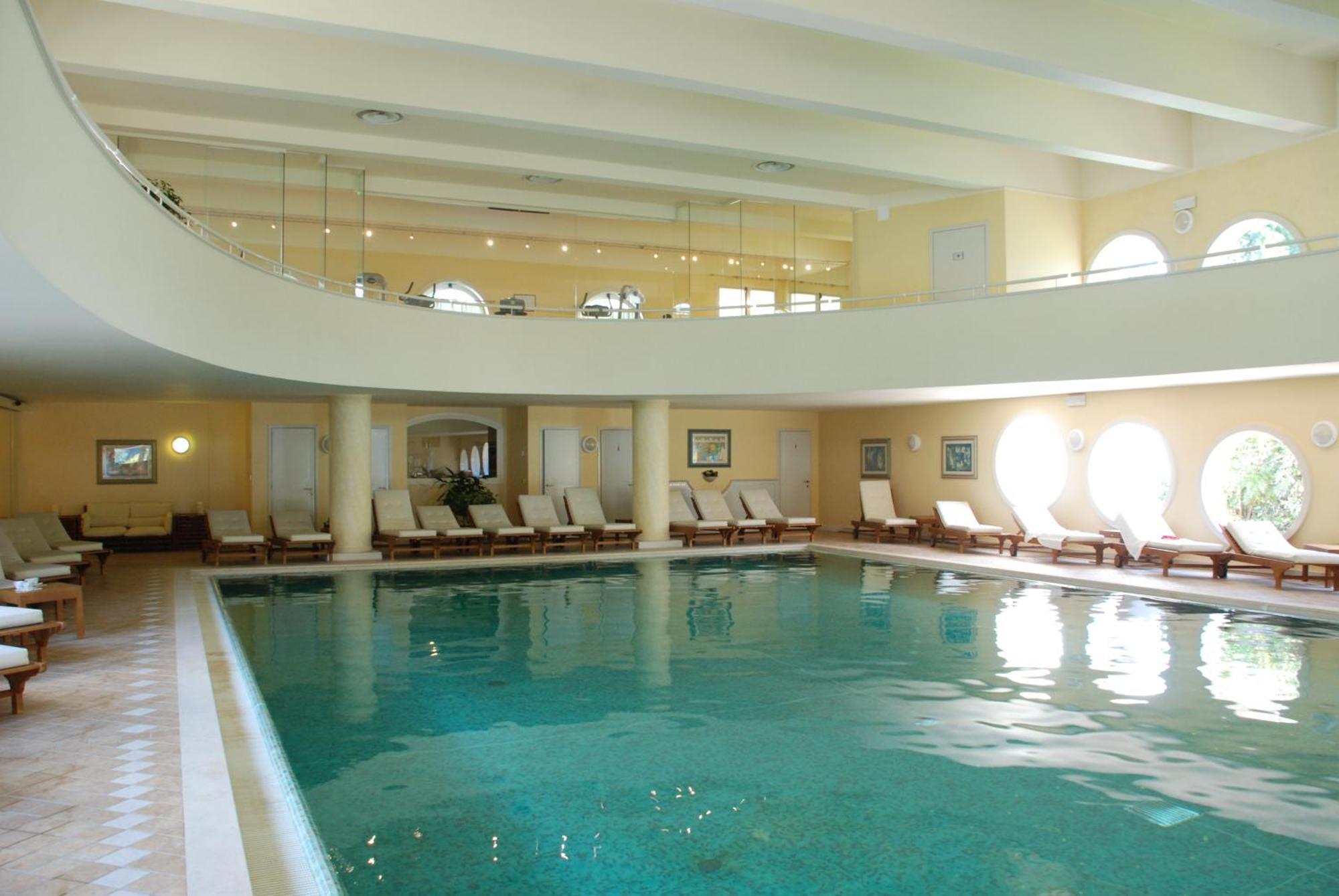 Ermitage Bel Air Medical Hotel Abano Terme Bagian luar foto