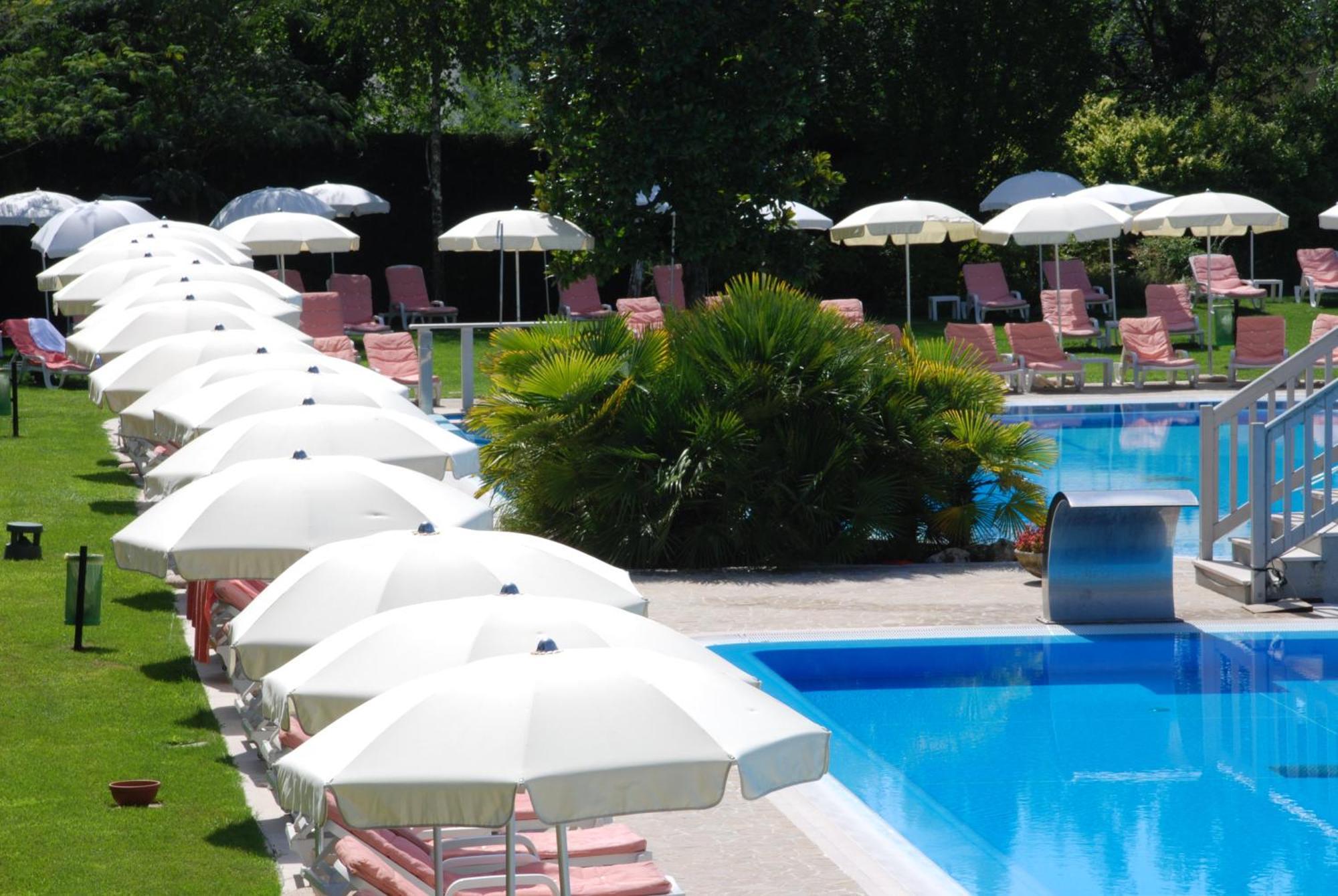 Ermitage Bel Air Medical Hotel Abano Terme Bagian luar foto