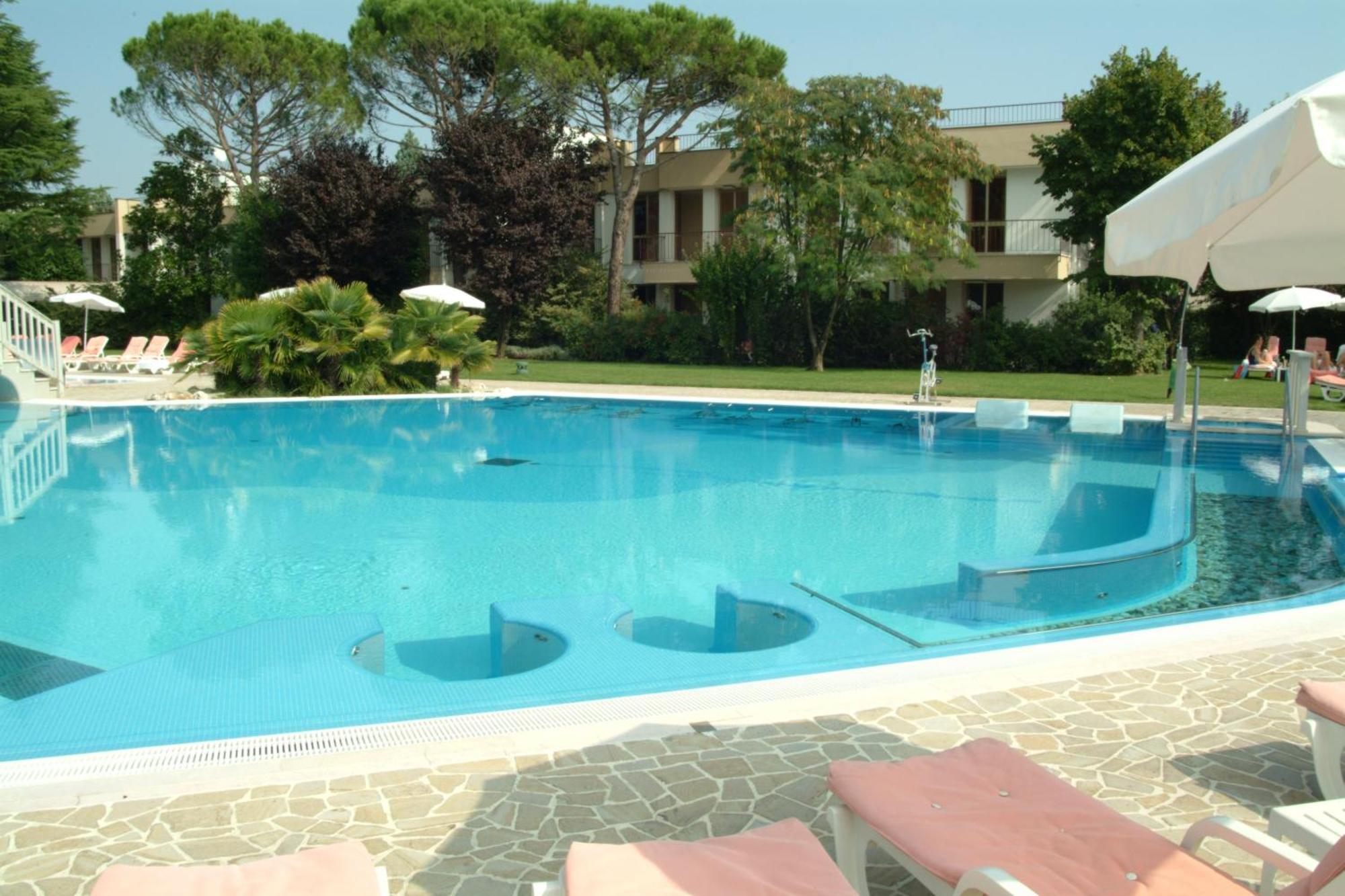 Ermitage Bel Air Medical Hotel Abano Terme Bagian luar foto