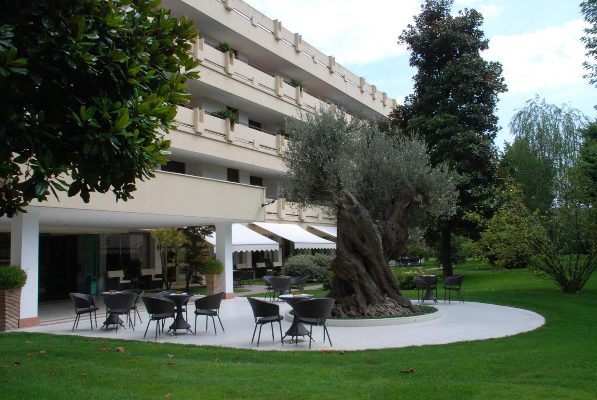 Ermitage Bel Air Medical Hotel Abano Terme Bagian luar foto