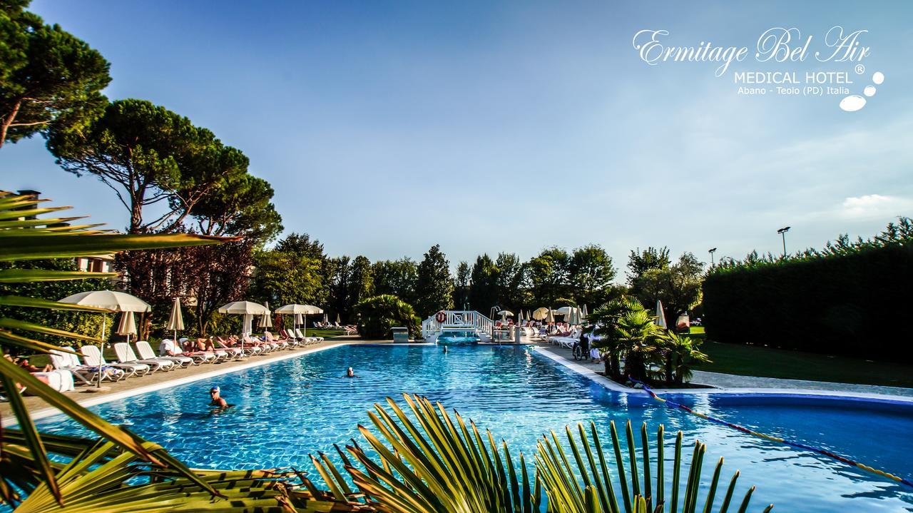 Ermitage Bel Air Medical Hotel Abano Terme Bagian luar foto