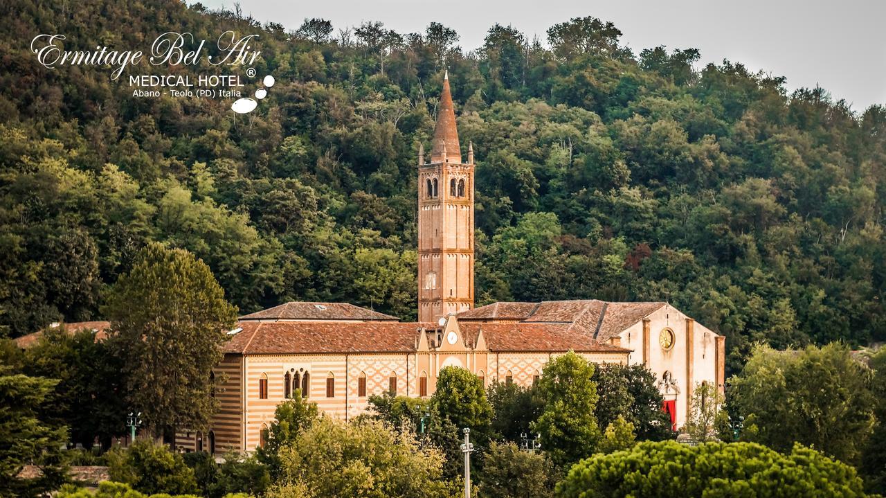 Ermitage Bel Air Medical Hotel Abano Terme Bagian luar foto